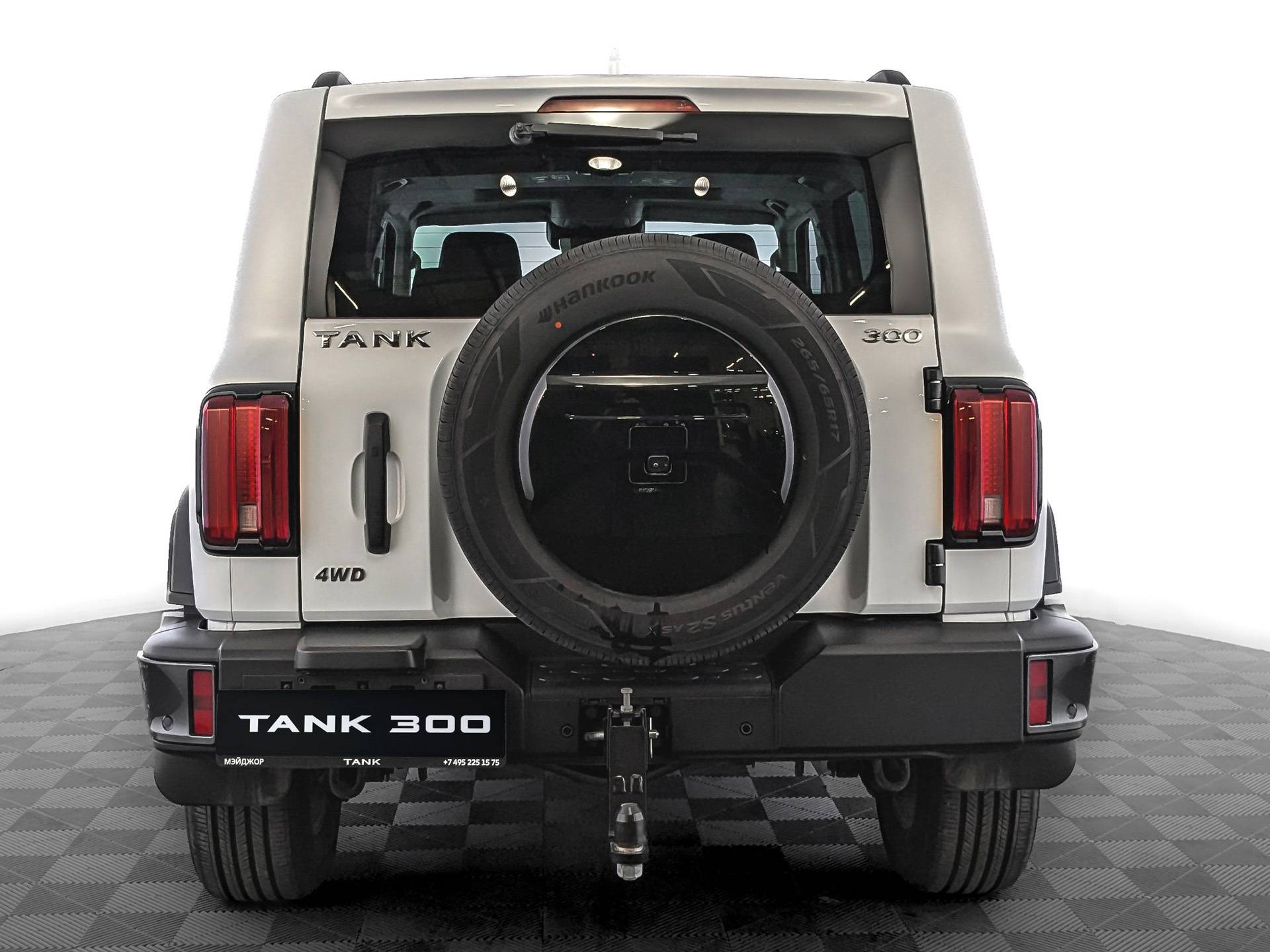 Tank 300 City Premium 2.0 8AT 4WD