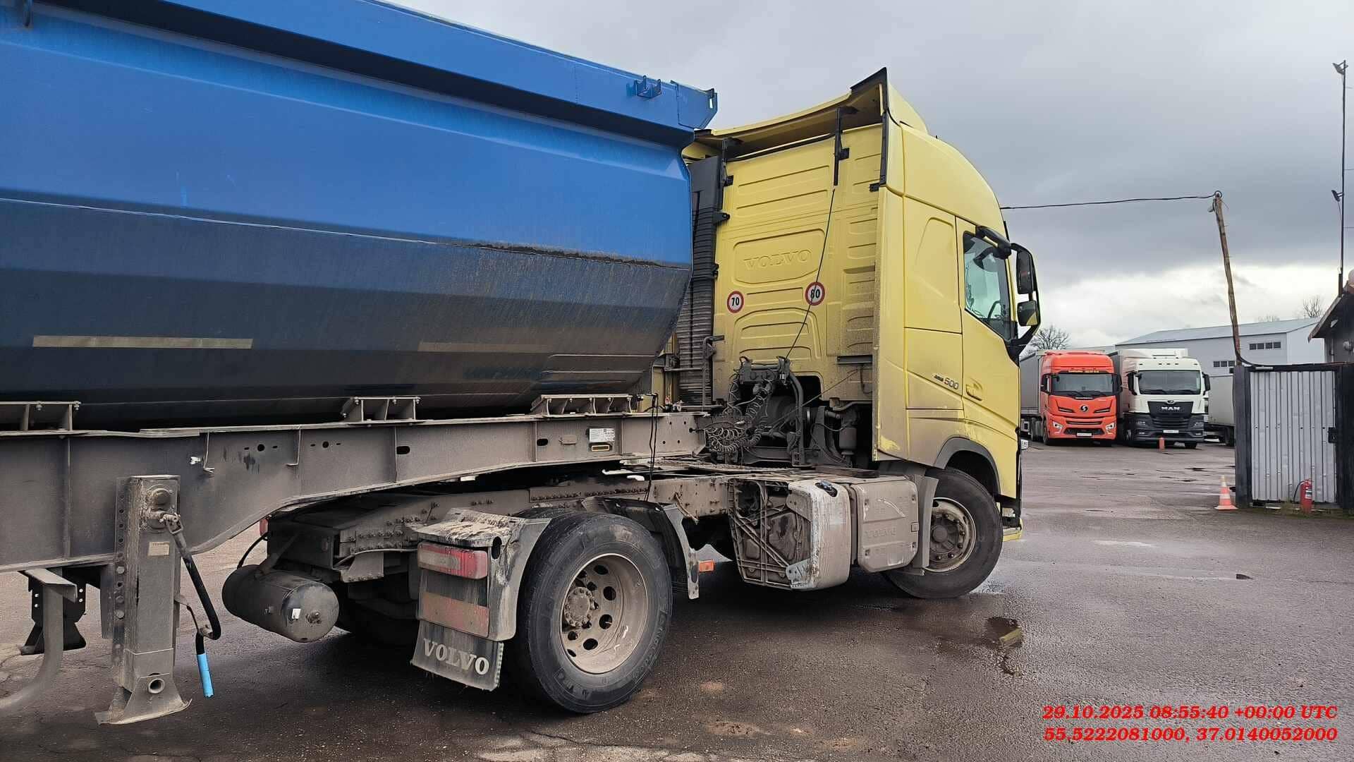 Volvo FH 500 4x2 (FH Globetrotter XL),  771 187 км, 2018 года