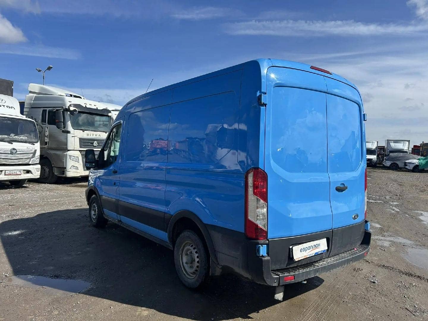 Ford Transit,  238 875 км, 2021 года в лизинг