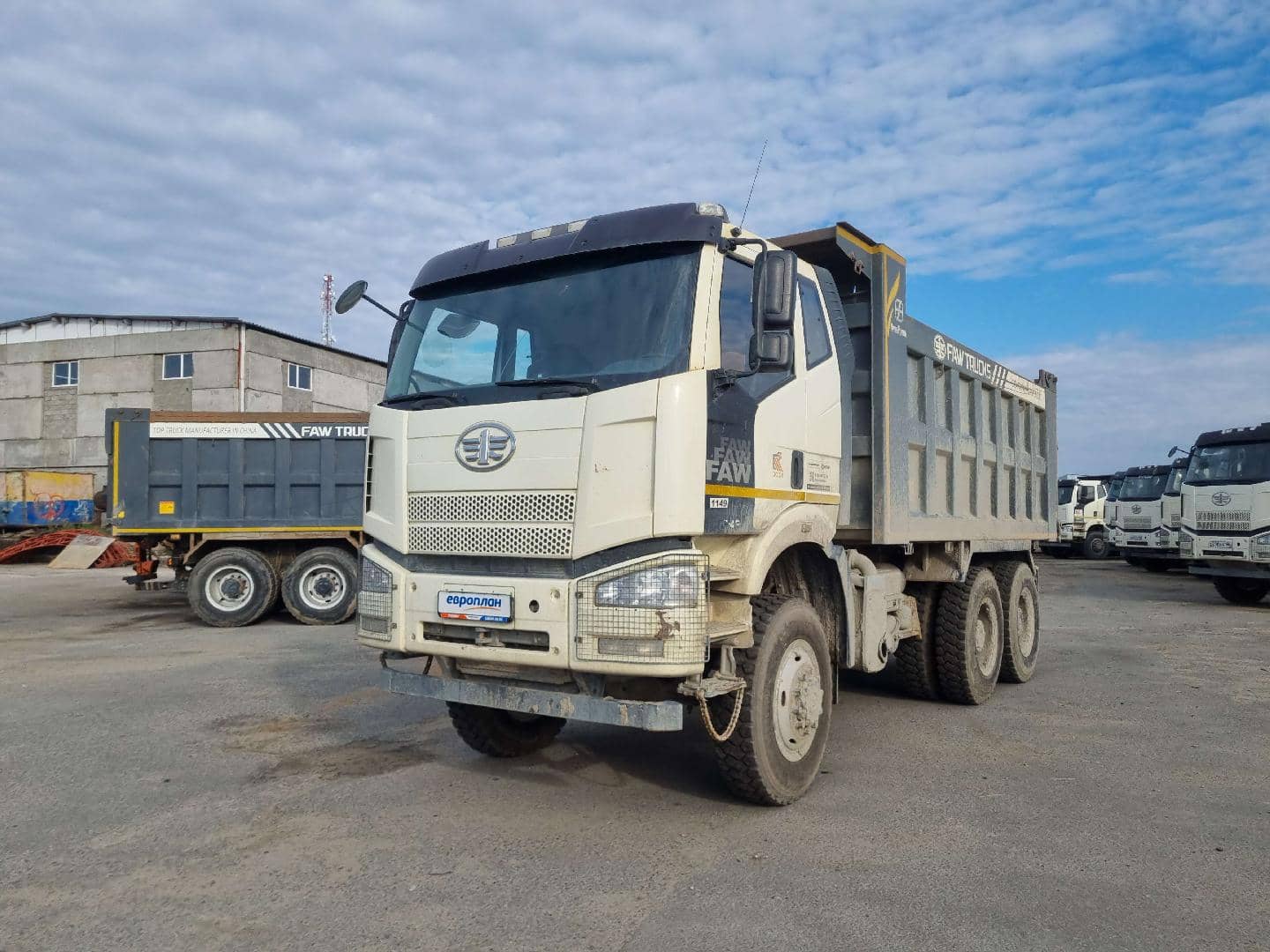 FAW CA3250P66K24L1TE5 6x6