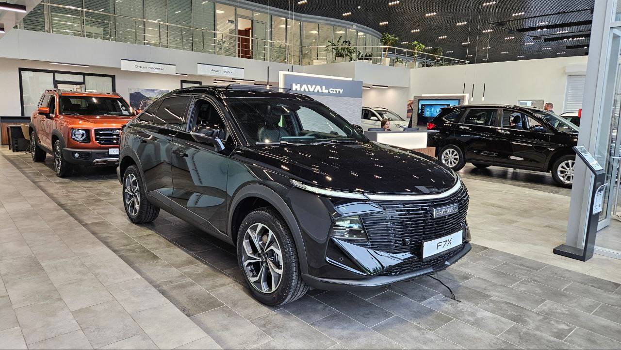 Haval F7x Tech Plus 2.0 7DCT 4WD