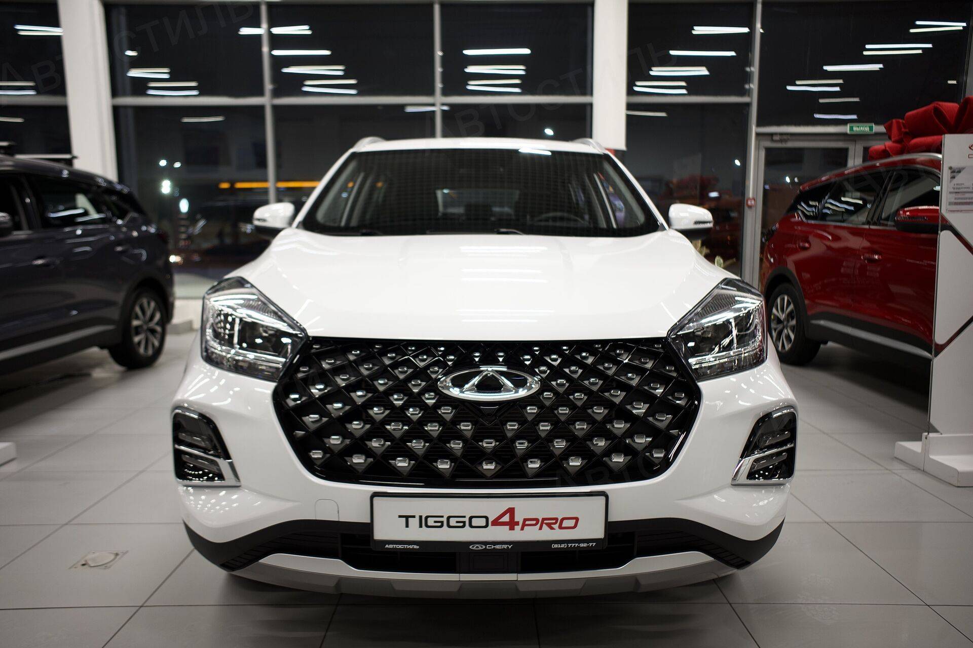 Chery Tiggo 4 PRO Action