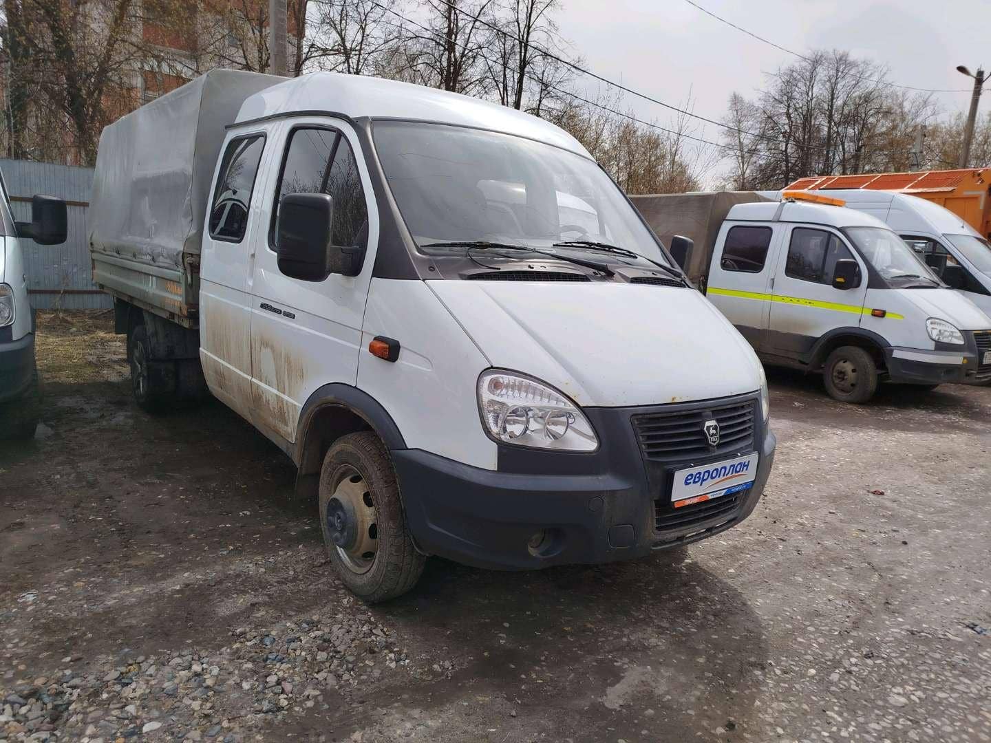 ГАЗ ГАЗель БИЗНЕС,  164 816 км, 2022 года в лизинг