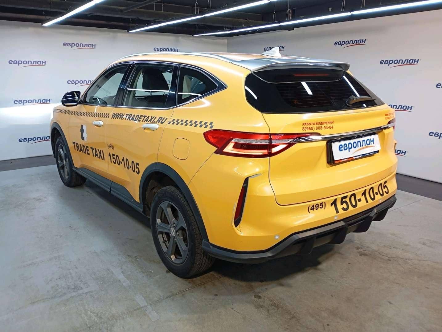 Haval F7,  232 728 км, 2024 года в лизинг