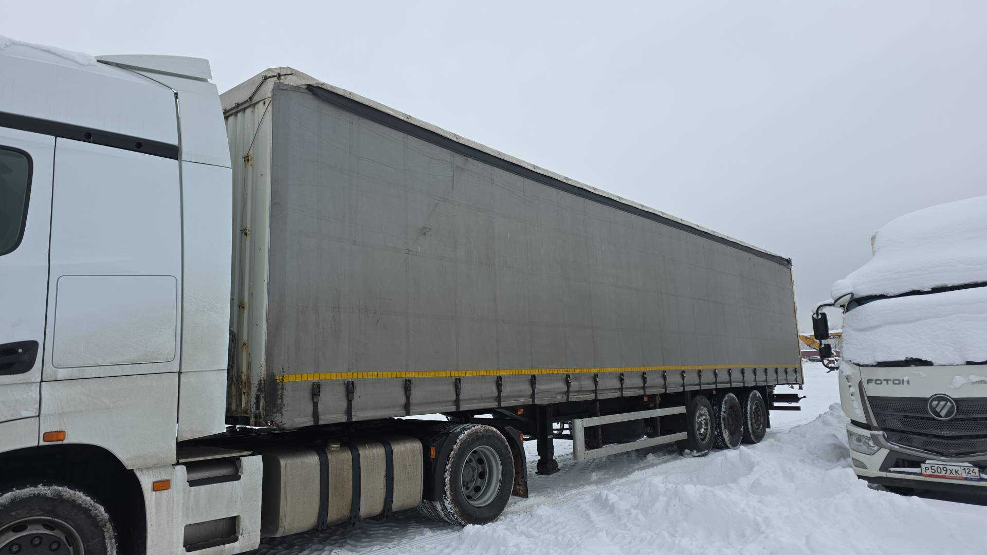 ТЗА Шторный 588510, 2023 года в лизинг