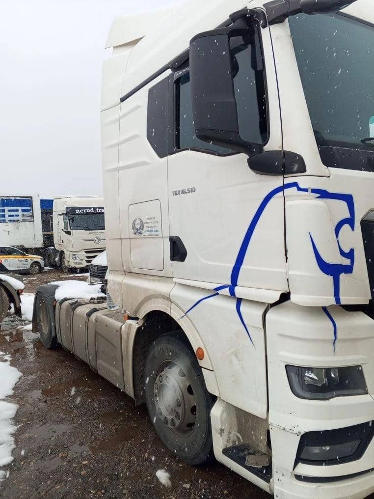 MAN TGX 18.510 4X2 BLS,  578 590 км, 2021 года в лизинг