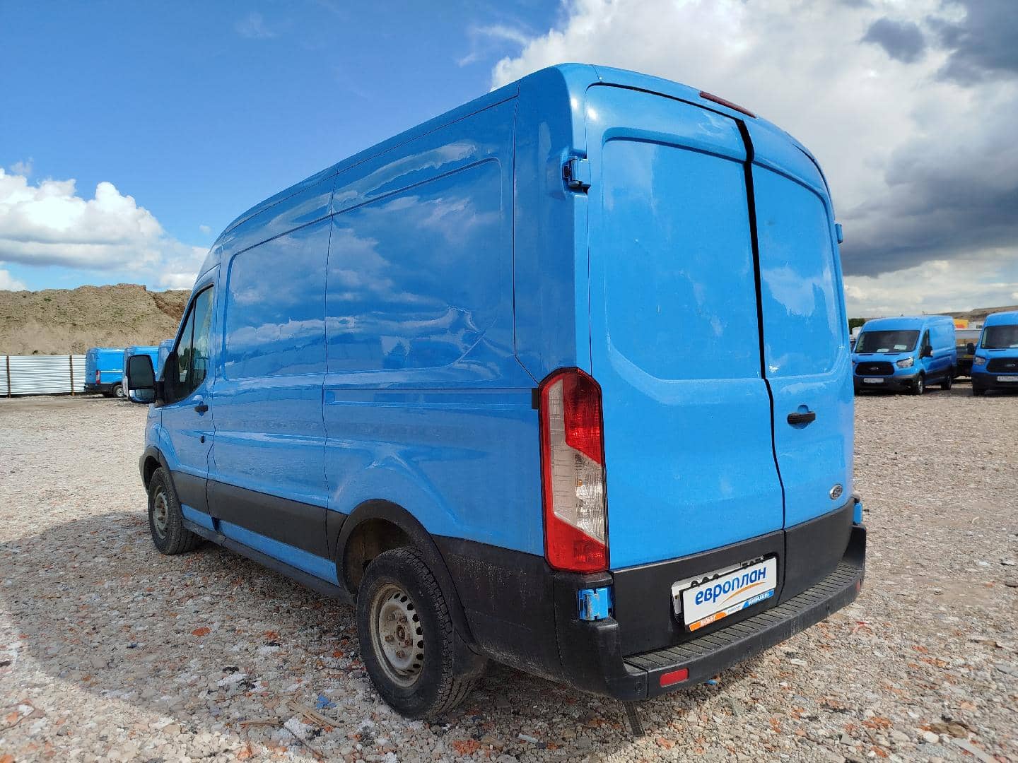 Ford Transit,  175 000 км, 2021 года в лизинг