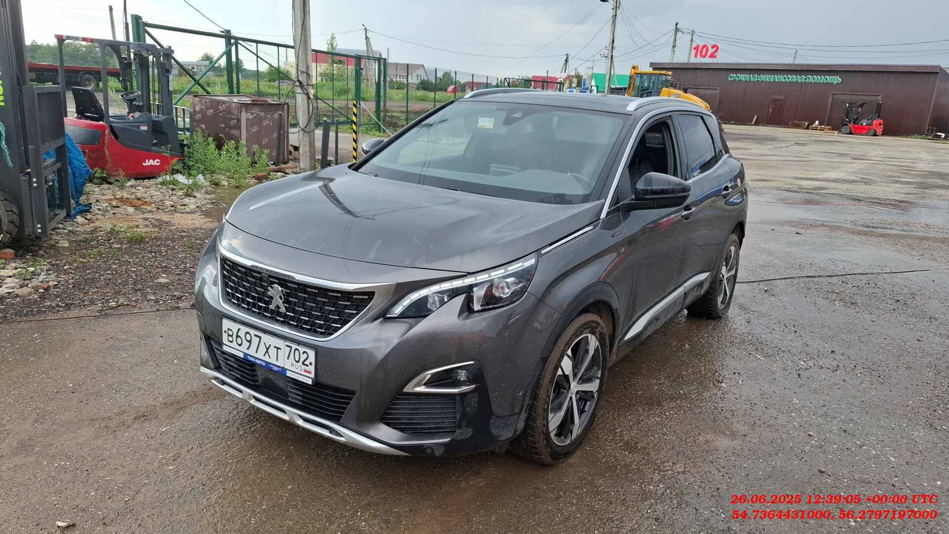 Peugeot 3008