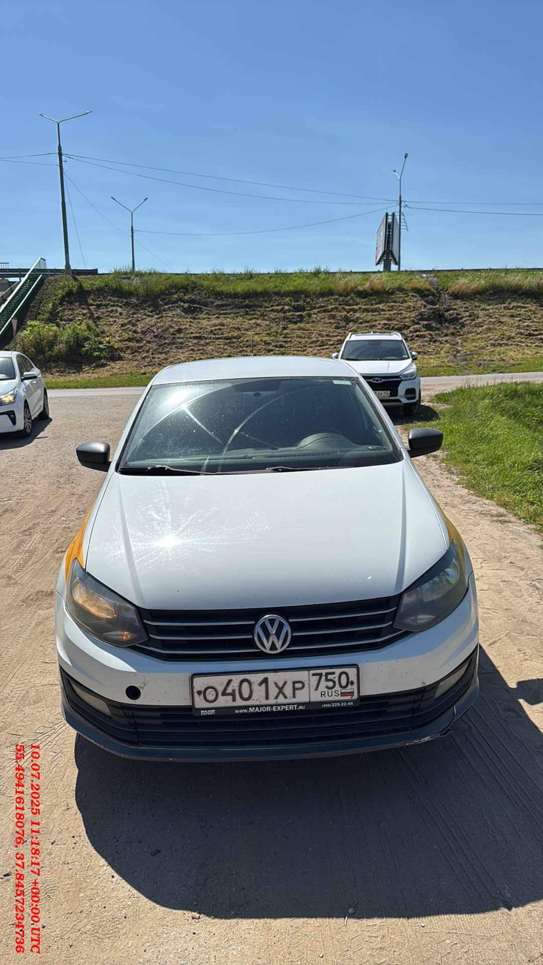Volkswagen Polo,  194 103 км, 2019 года в лизинг