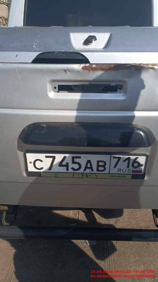 УАЗ Pickup,  38 676 км, 2023 года в лизинг