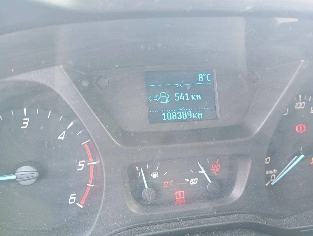 Ford Transit,  108 389 км, 2021 года в лизинг