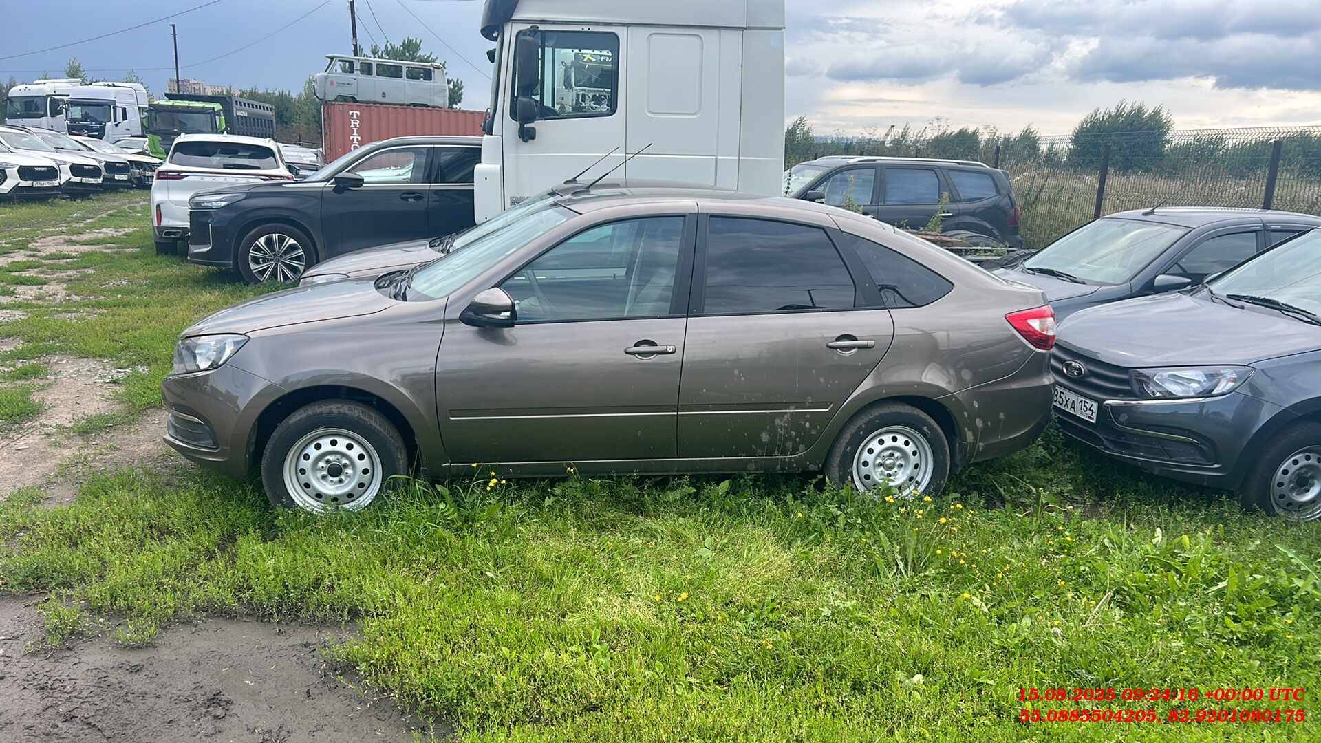 Lada Granta лифтбек,  18 169 км, 2024 года в лизинг