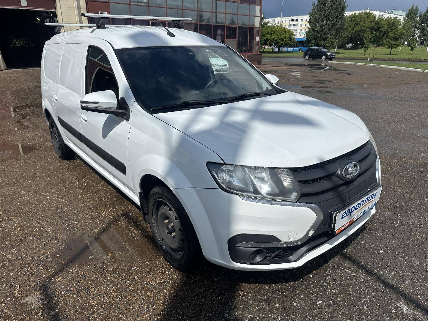 Lada Largus фургон,  200 650 км, 2021 года в лизинг