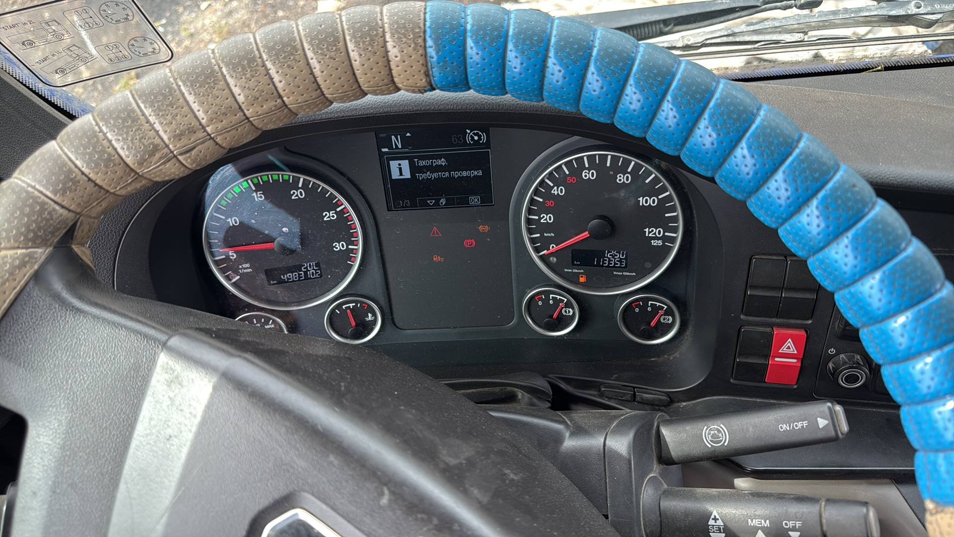 MAN TGS 33.480 6X4 BBS-WW (L),  498 310 км, 2019 года в лизинг