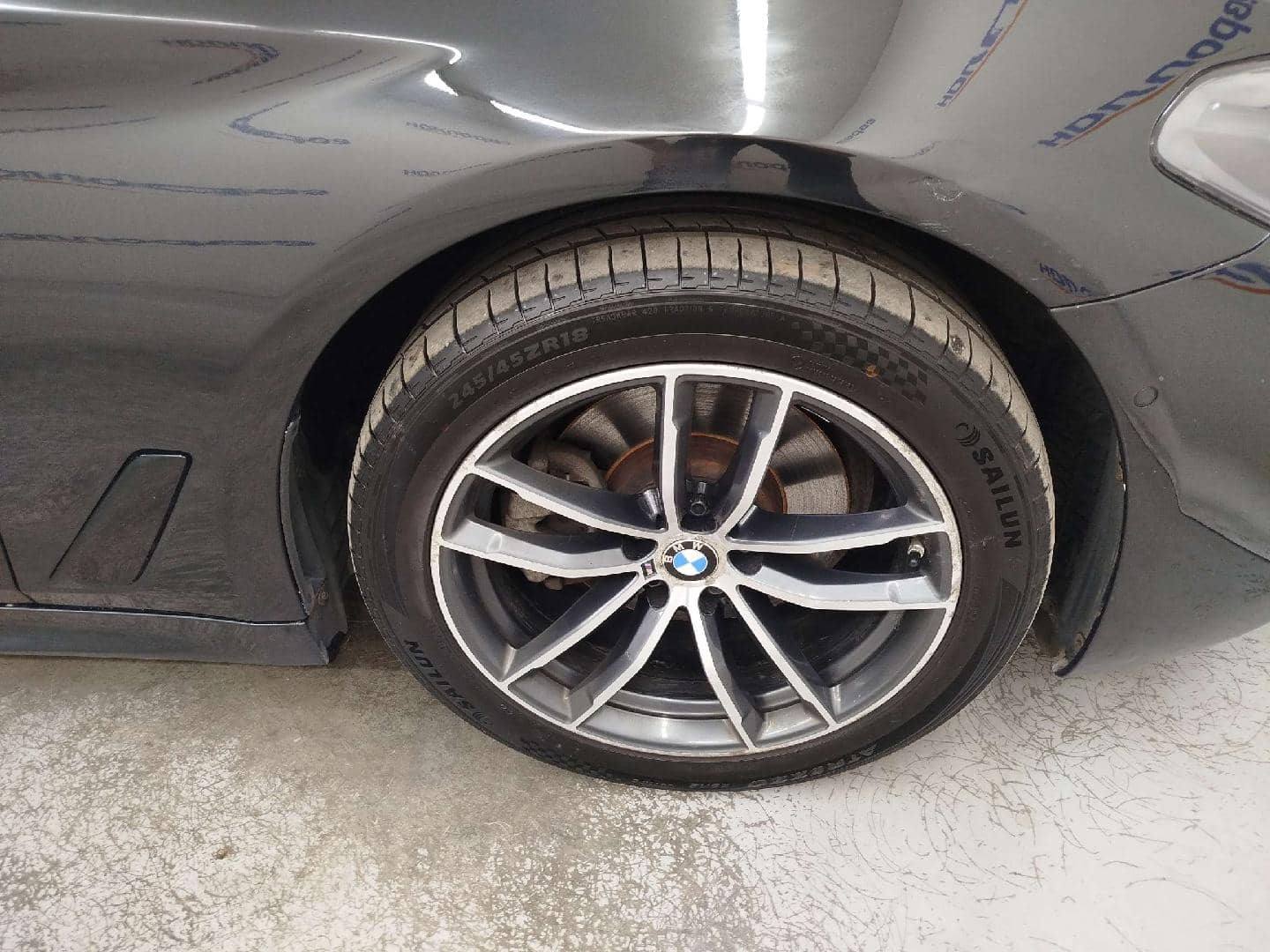 BMW 5 серия,  176 549 км, 2021 года в лизинг