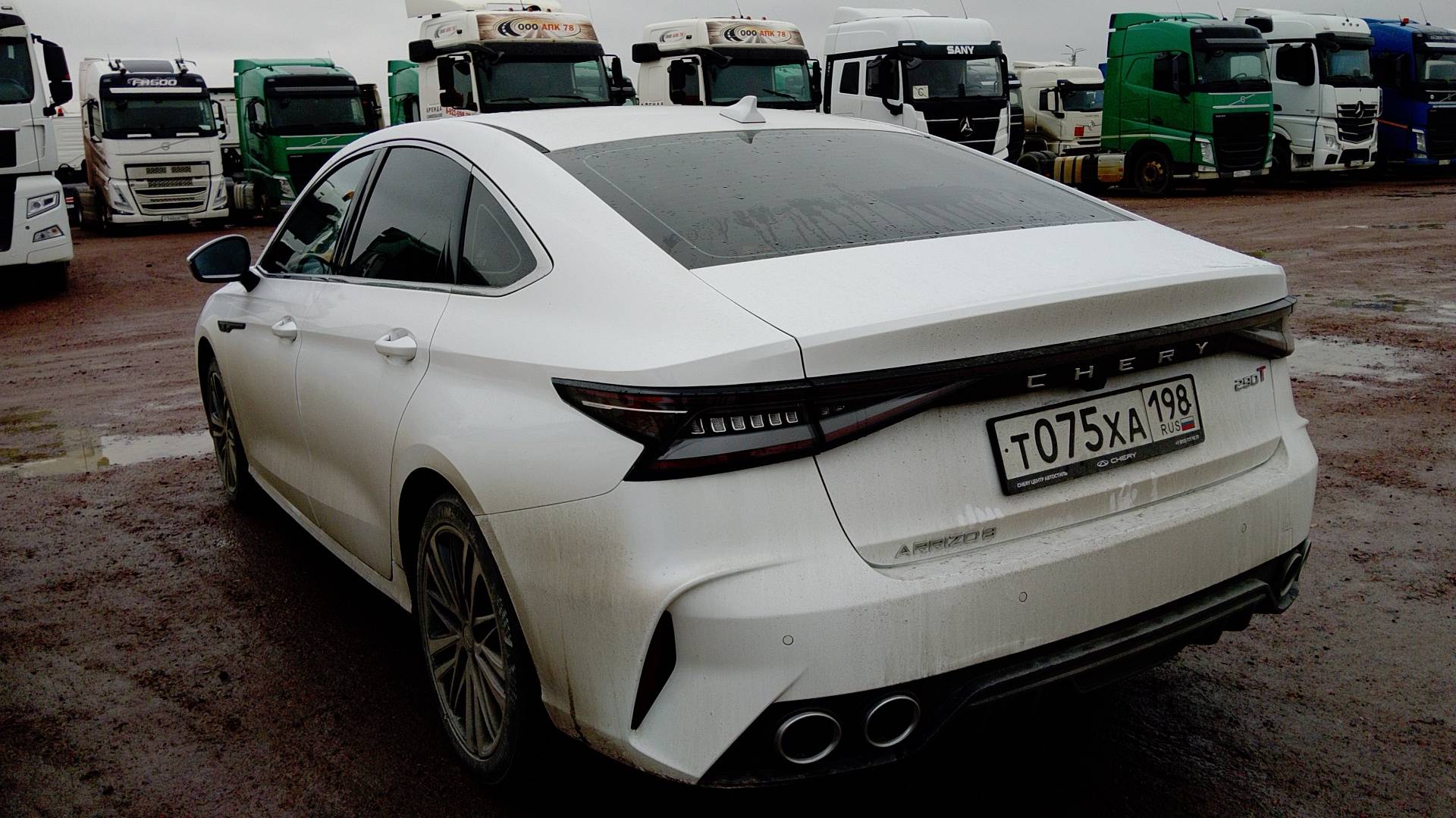 Chery Arrizo 8,  40 273 км, 2024 года в лизинг