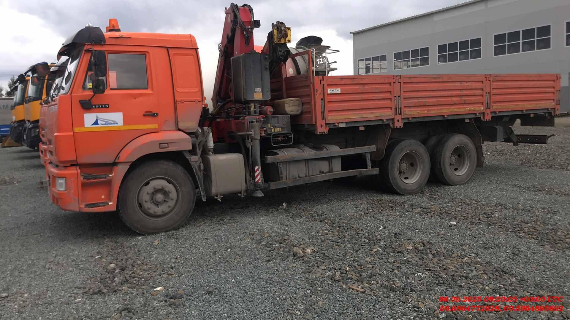 КАМАЗ 65117-48(A5),  162 234 км, 2021 года в лизинг