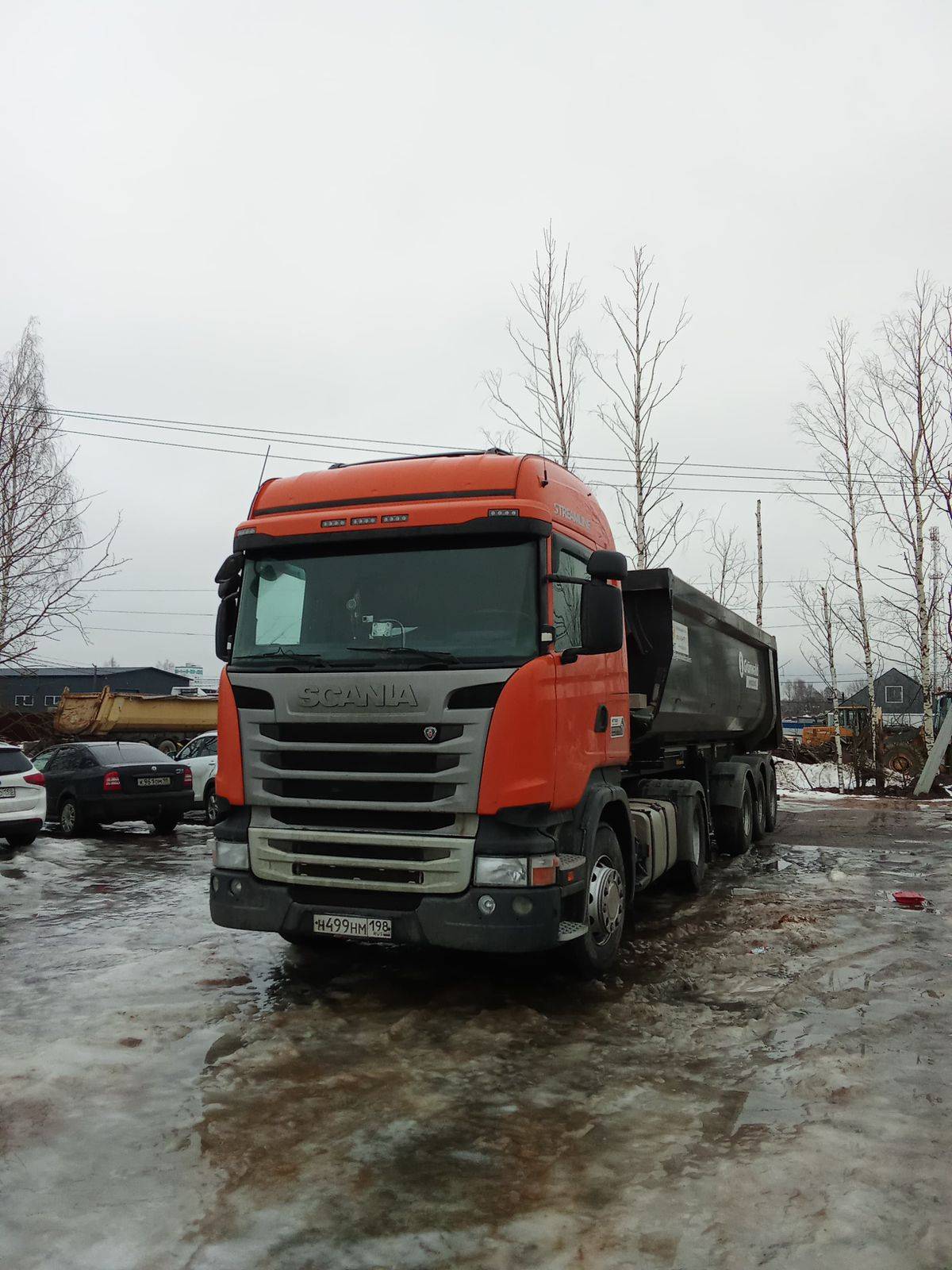 SCANIA R 440 LA 4x2