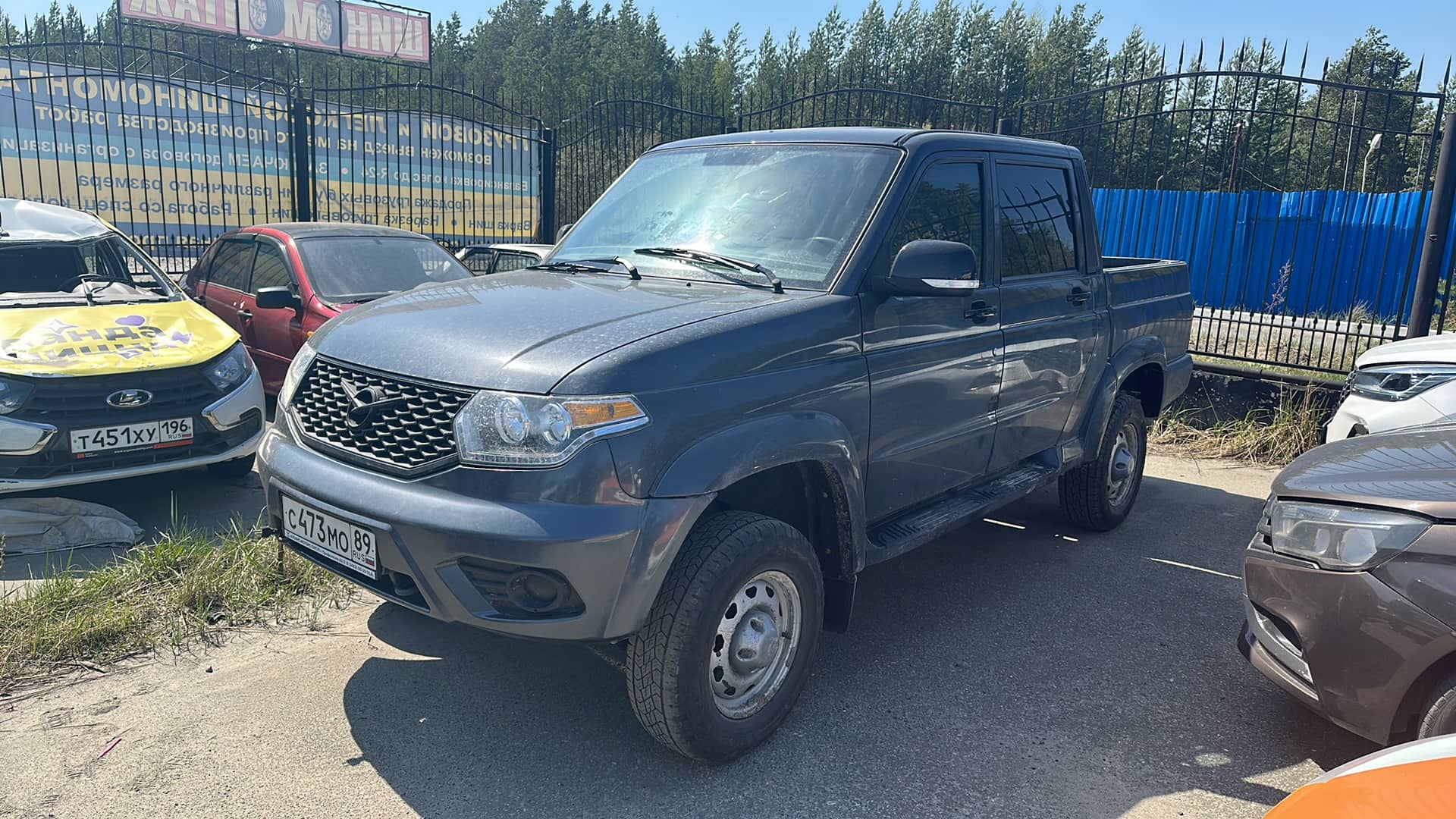 УАЗ Pickup,  63 191 км, 2023 года в лизинг