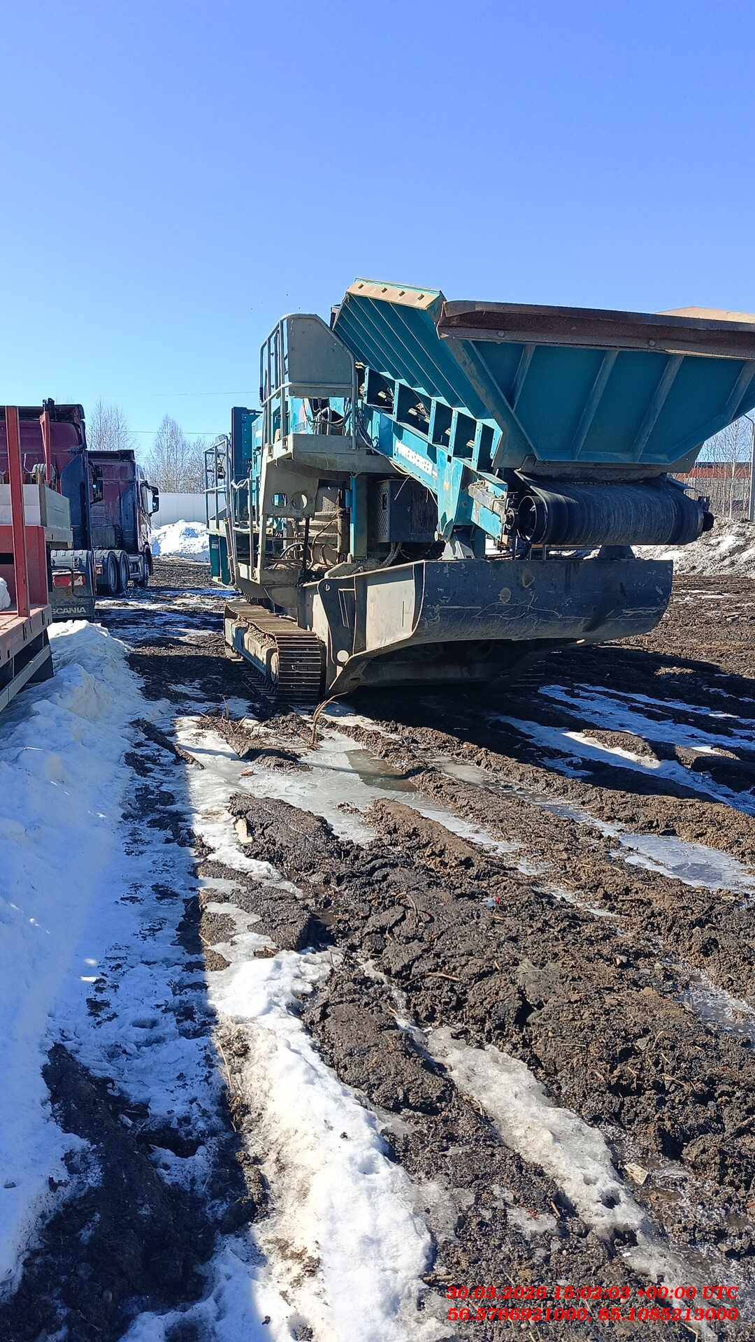 POWERSCREEN 1000 Maxtrak,  1 км, 2017 года