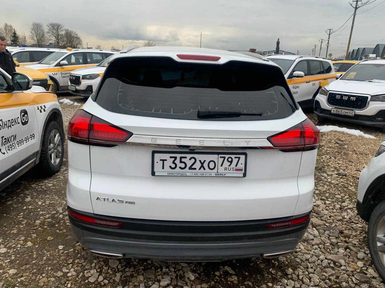 Geely Atlas Pro,  153 038 км, 2023 года