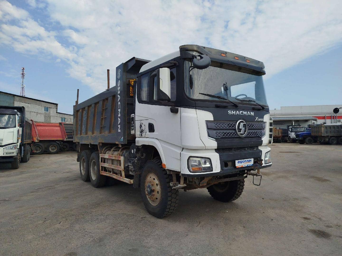 Shacman SX32586V385