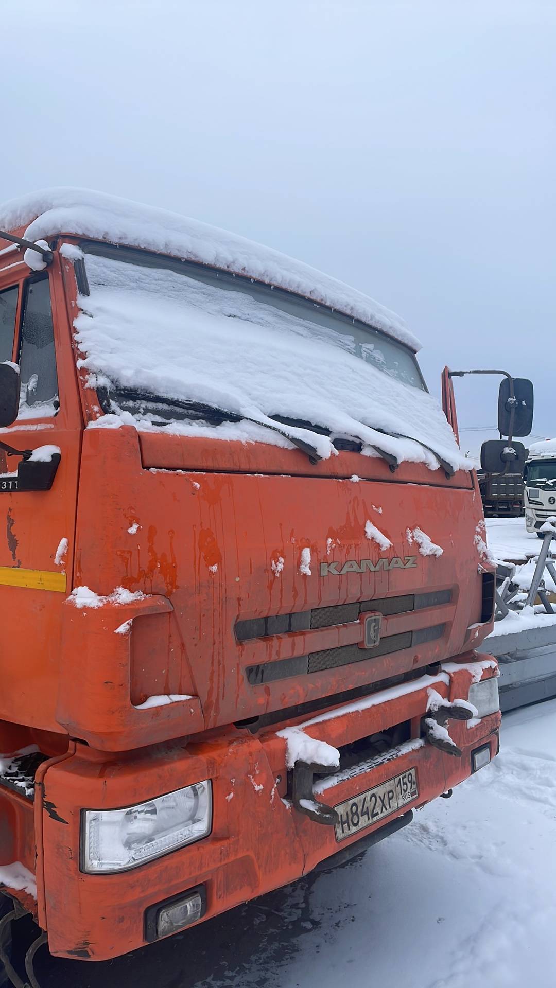 КАМАЗ 43118-50(E5),  122 890 км, 2022 года в лизинг