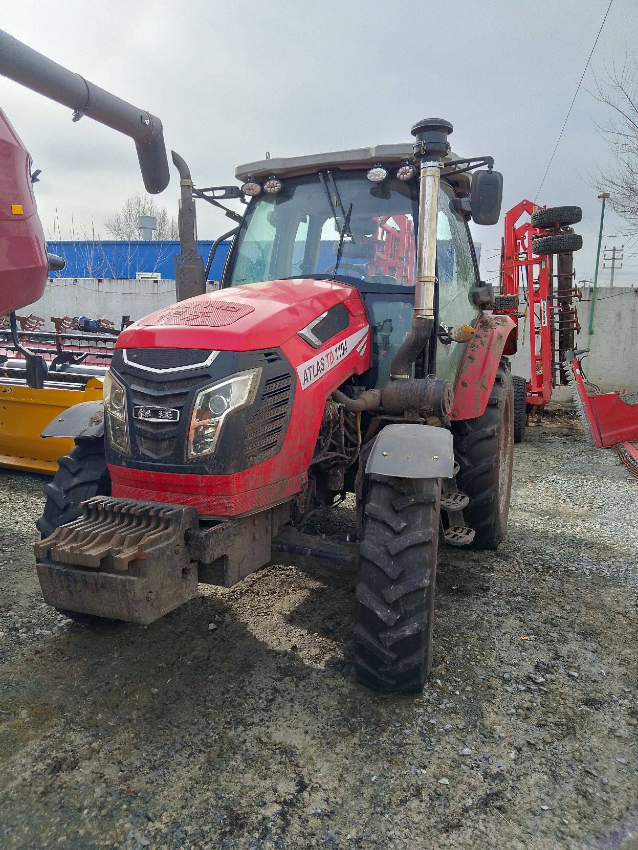 Hanwo ATLAS TD1104, 2023 года в лизинг