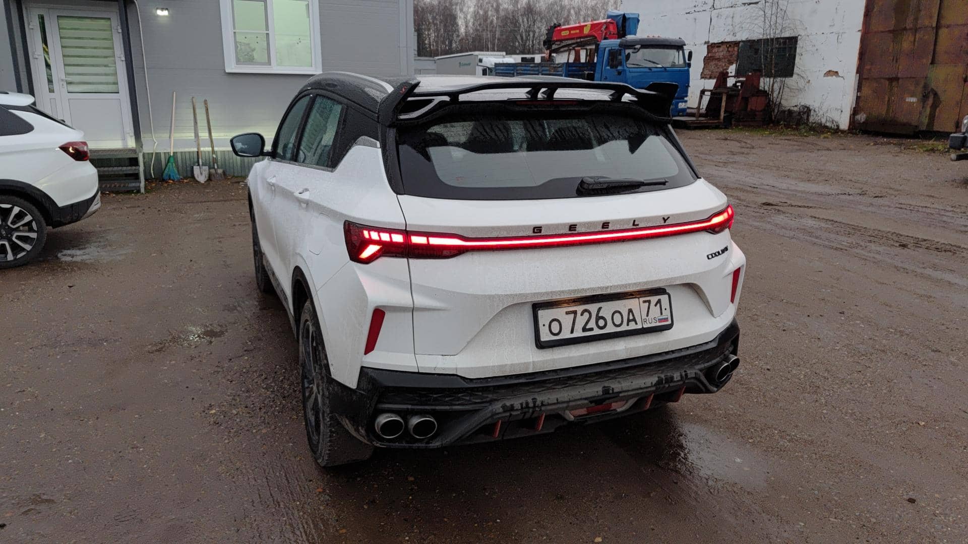 Geely Coolray,  63 957 км, 2023 года в лизинг