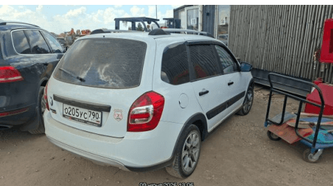 Lada Granta Кросс,  92 485 км, 2023 года в лизинг