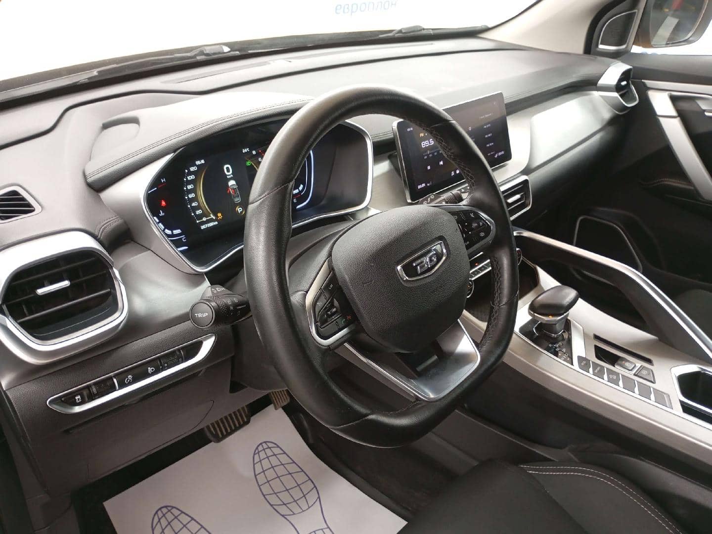 Belgee X50,  267 288 км, 2023 года в лизинг