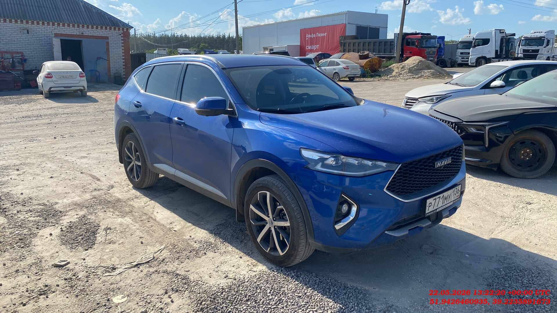 Haval F7,  108 499 км, 2019 года в лизинг