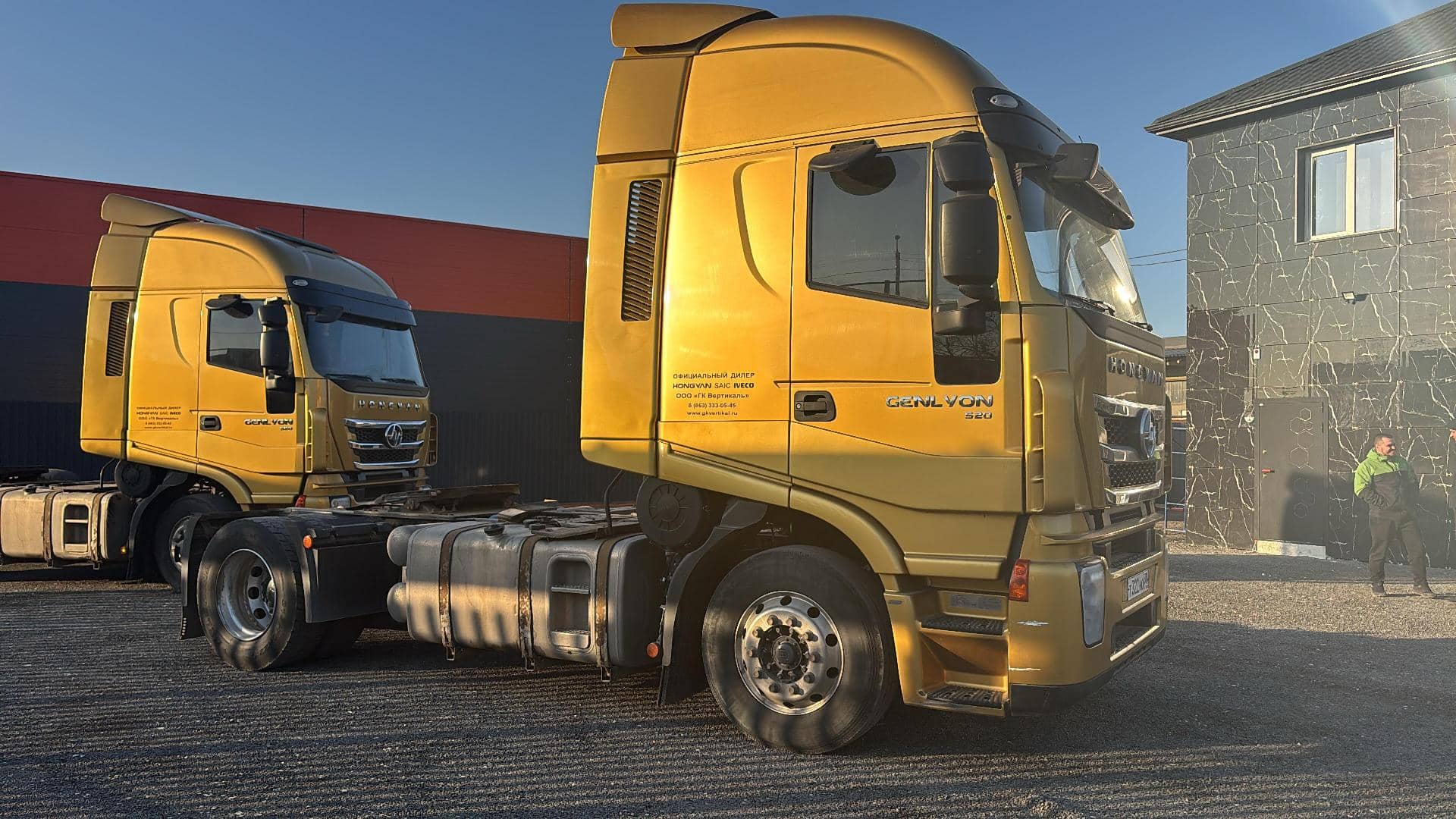 HONGYAN CQ4186HYVG391,  231 411 км, 2023 года в лизинг