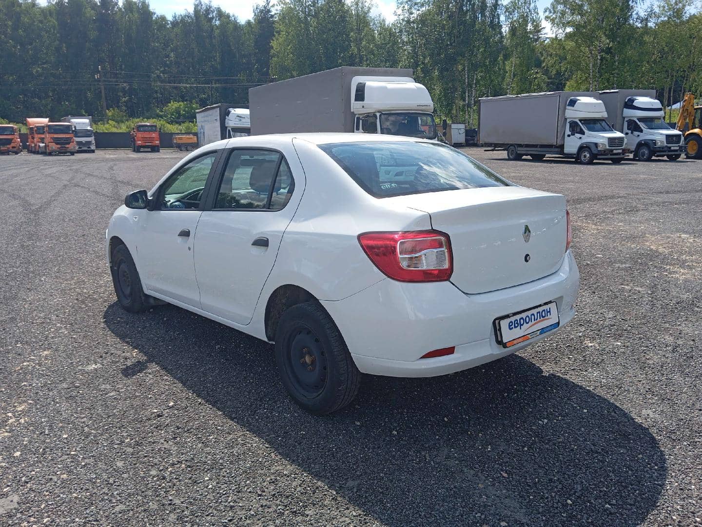 Renault Logan II,  163 107 км, 2019 года в лизинг