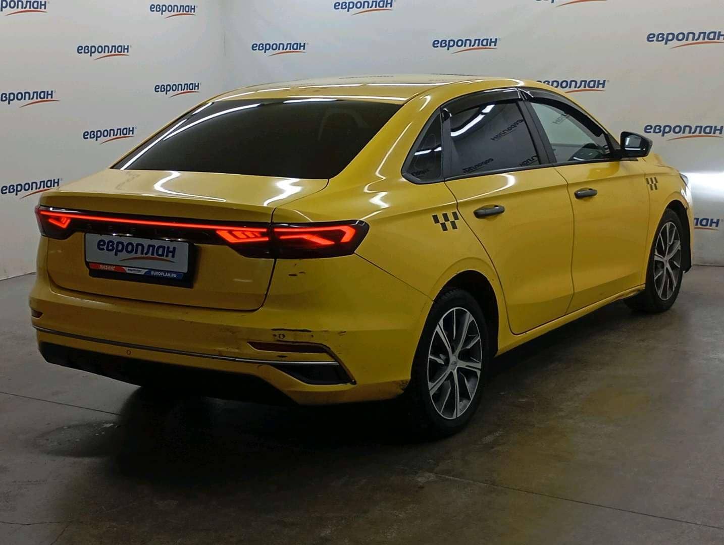 Geely Emgrand,  253 372 км, 2024 года в лизинг