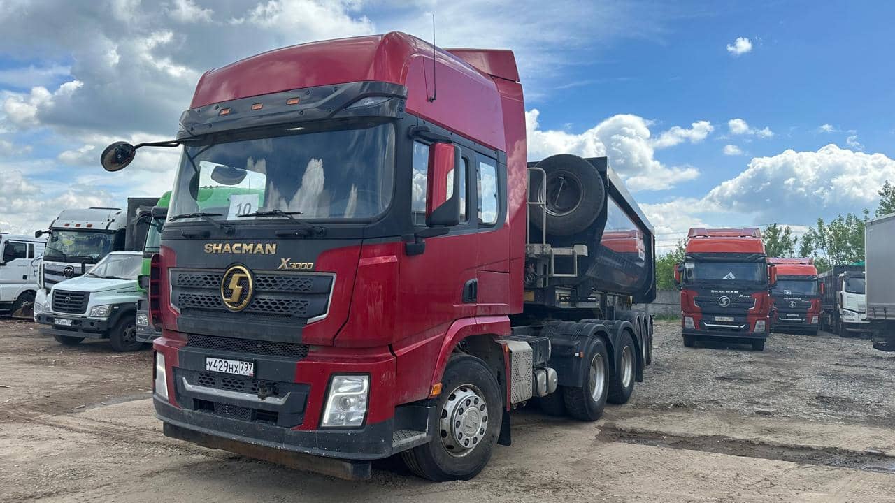 Shacman SX42584V324