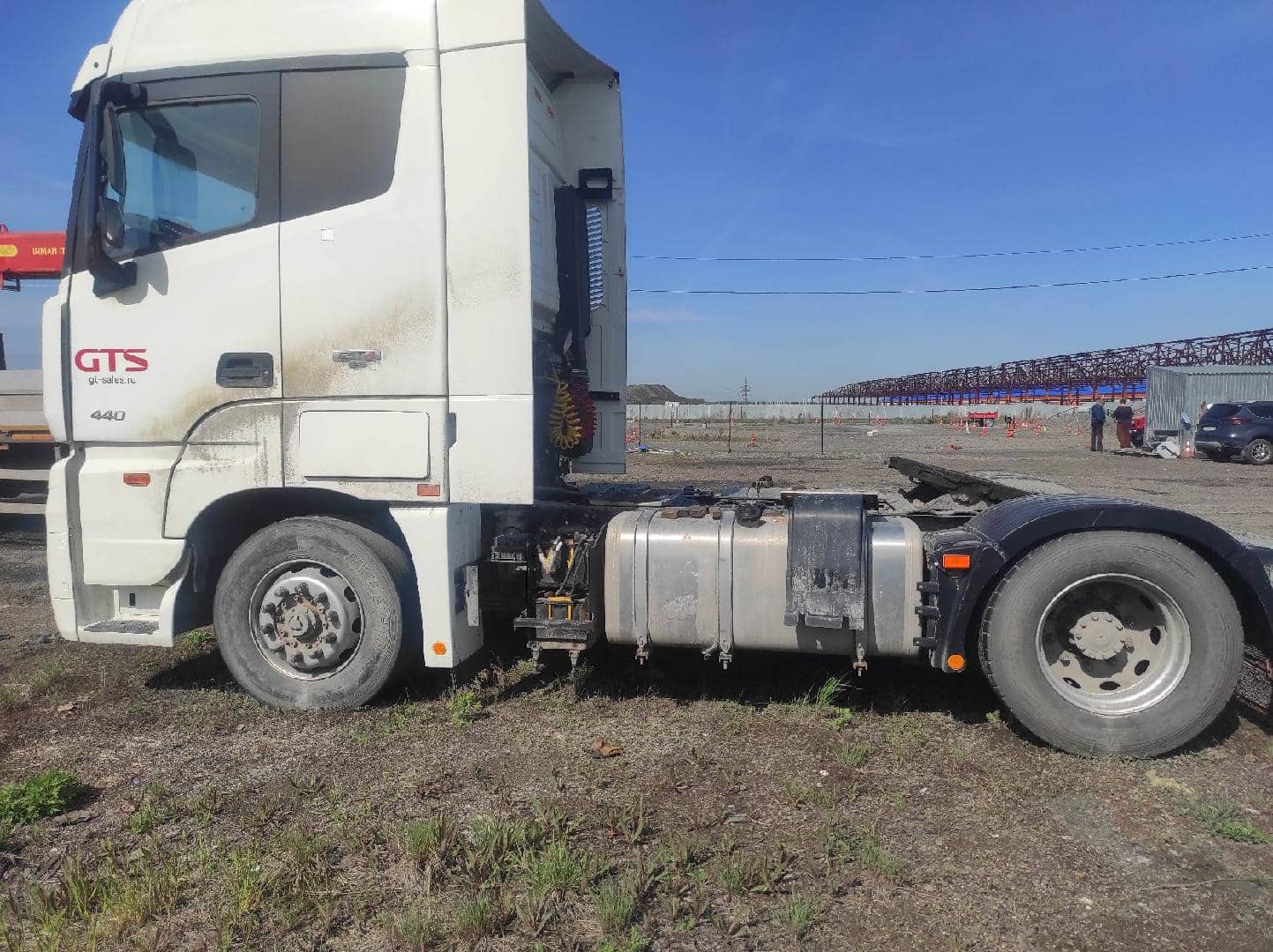 Foton AUMAN EST A 1844 AMT (4189SLFKA),  279 192 км, 2023 года в лизинг