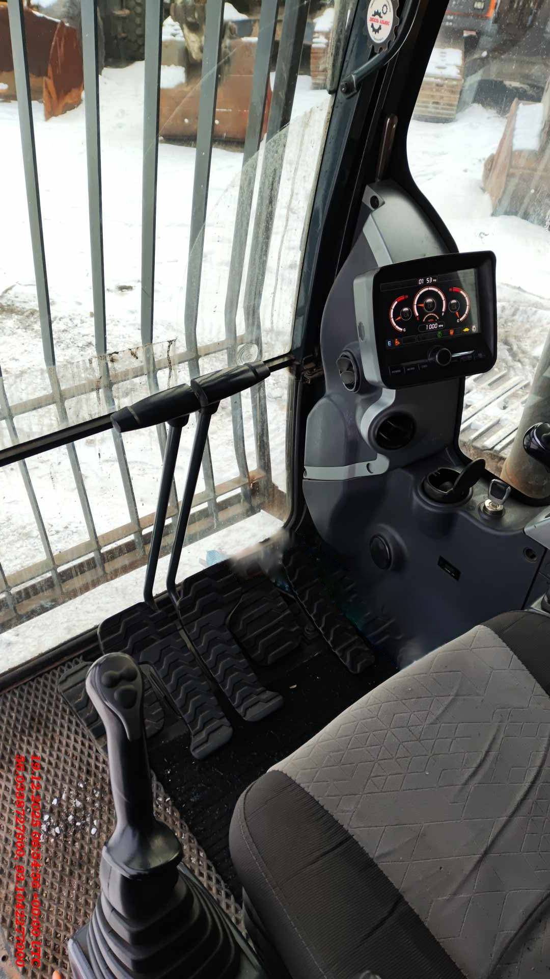 Hyundai R260LC-9S,  10 999 км, 2022 года в лизинг