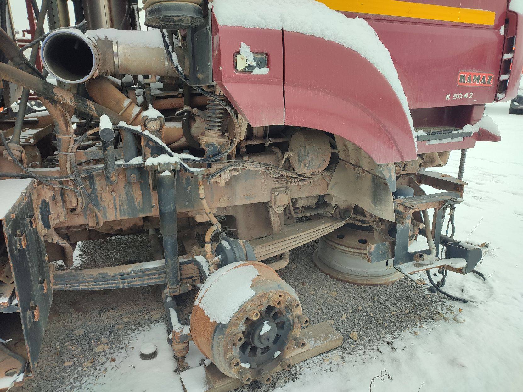 КАМАЗ 65801-Т5 (К5042),  53 470 км, 2021 года в лизинг