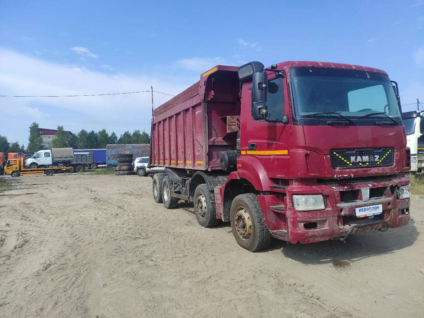 КАМАЗ 65801-Т5 (К5042)