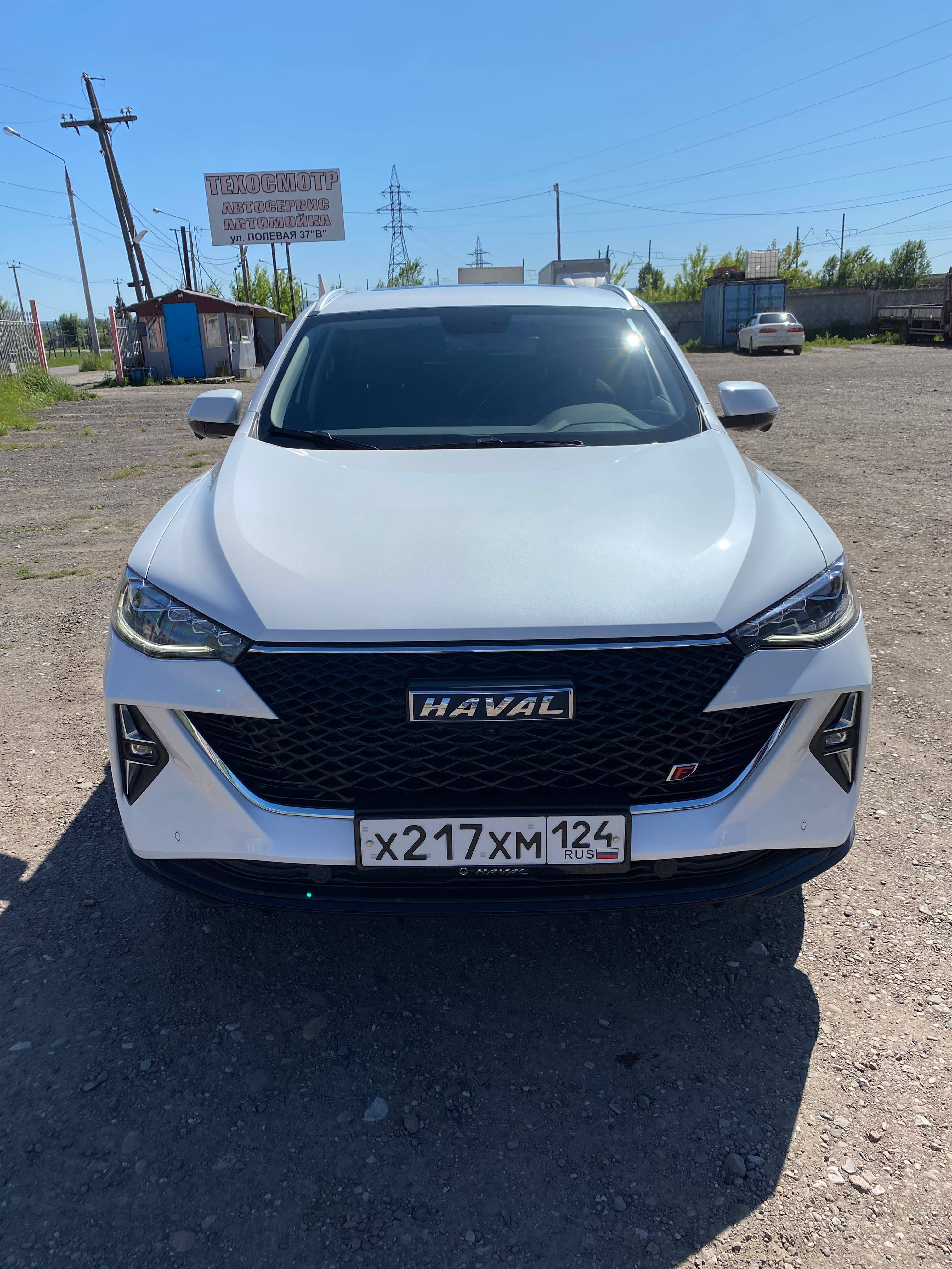 Haval F7x,  7 329 км, 2024 года в лизинг