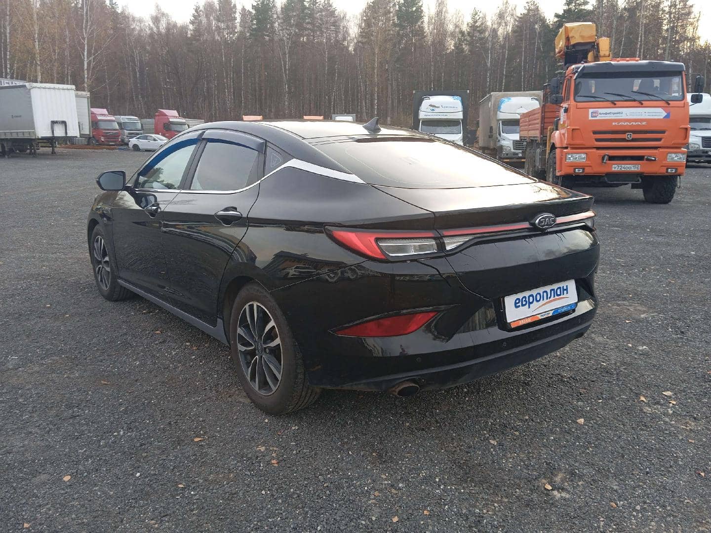 JAC J7,  200 213 км, 2023 года в лизинг