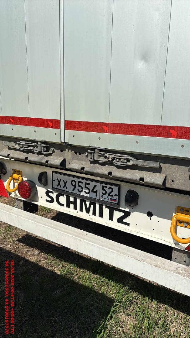 SCHMITZ Шторный SCS 24/L, 2023 года в лизинг