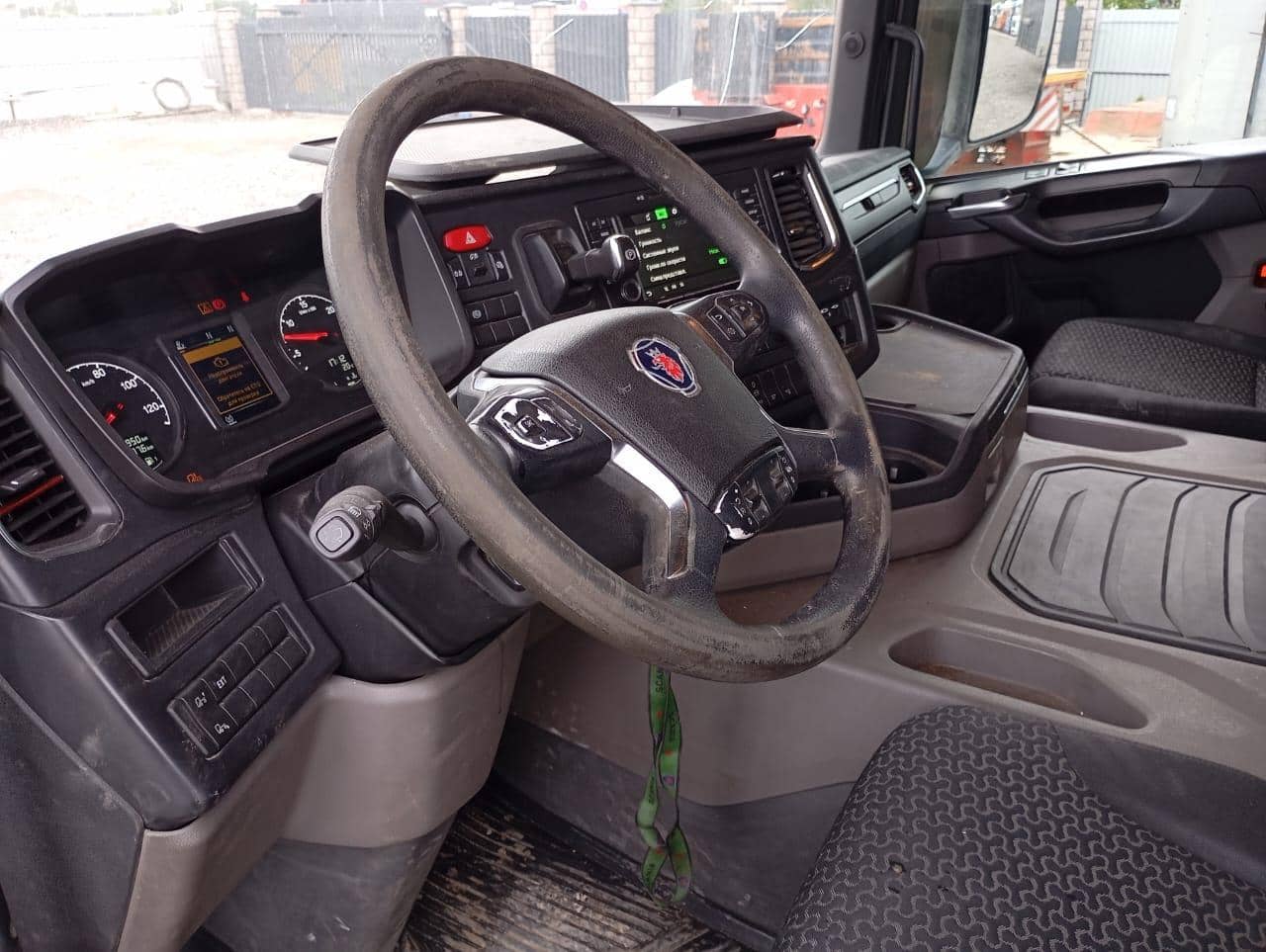 SCANIA G 340 A4X2NA (CNG),  636 850 км, 2018 года в лизинг
