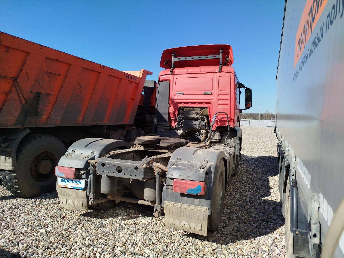 MAN TGS 19.400 4X2 BLS-WW (L),  884 715 км, 2012 года в лизинг