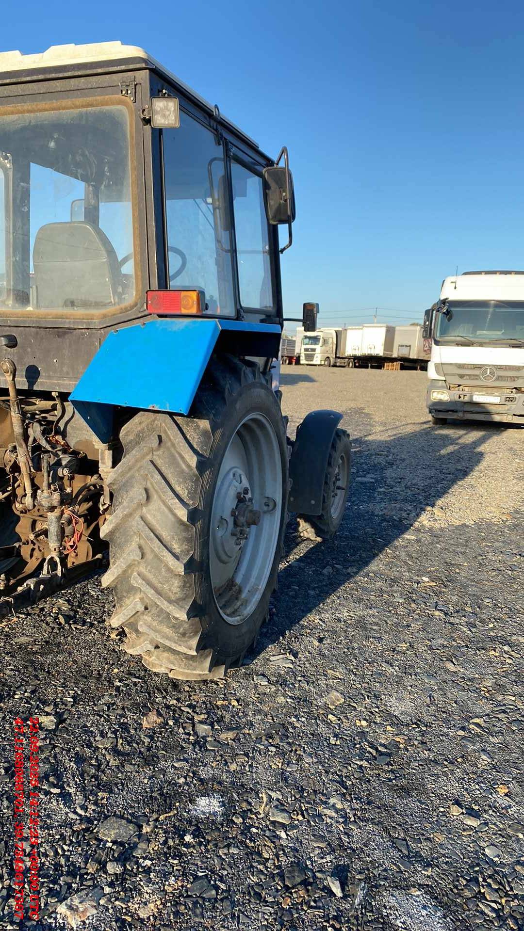 МТЗ Беларус УДМ 82.1-01,  42 км, 2022 года в лизинг