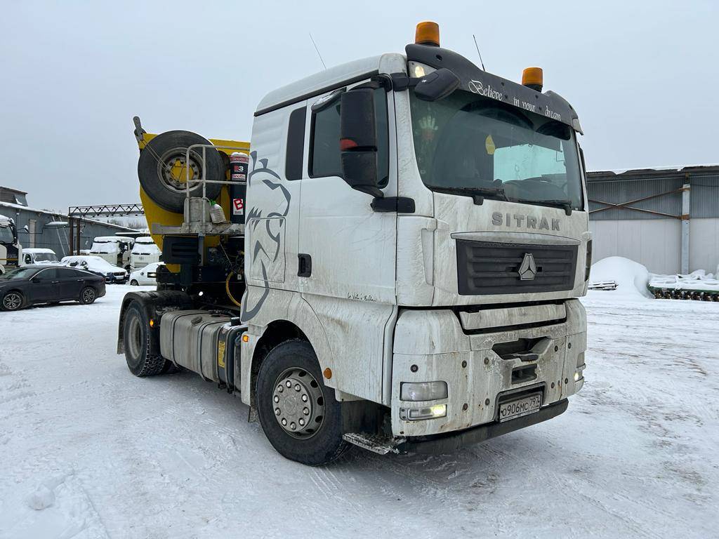 Sitrak C7H 4x2 ZZ4186V361HE,  173 497 км, 2022 года в лизинг