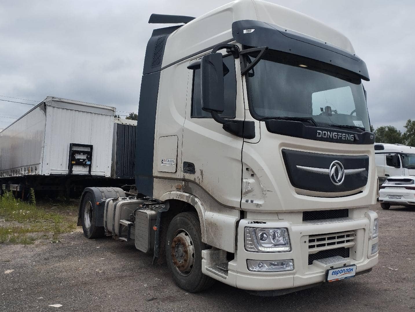 DongFeng DFH4186 (KX),  269 248 км, 2023 года в лизинг