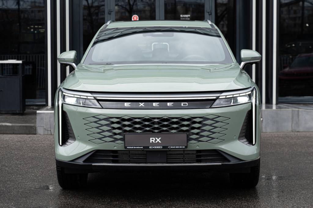 EXEED RX 2.0T 8AT Premium BI, RI, WI 4WD, IOV