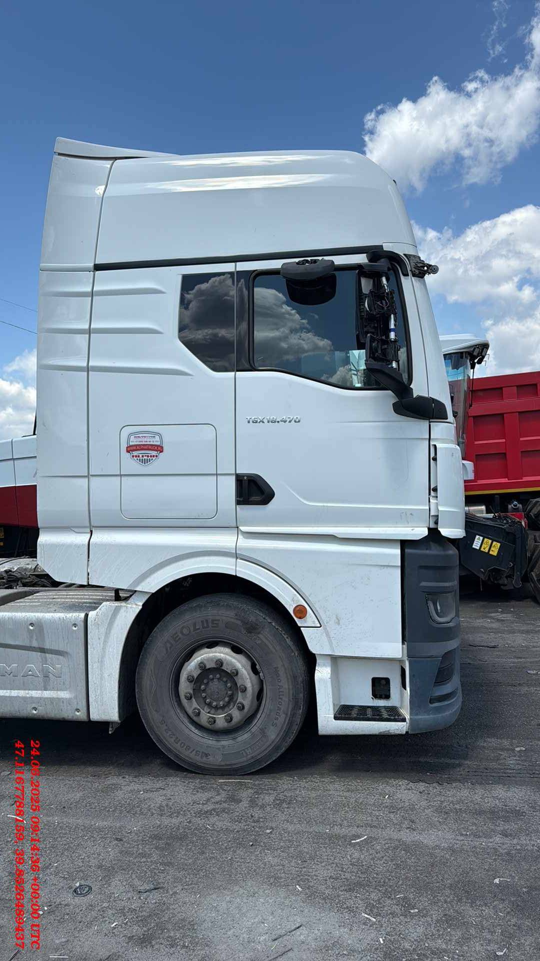 MAN TGX 18.470 4X2 BL SA (GX)